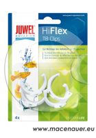 Obrázok pre JUWEL Náhradní díl Klipy k zářivkám T8, 4 ks pro reflektory HiFlex