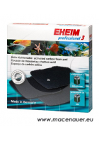 Obrázok pre EHEIM Filtrační vložka s aktivním uhlím 3 ks pro filtr Professionel 4+ 250, 350, 600 a 