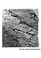 Obrázok pre BACK TO NATURE Slimline Basalt/Gray 50B, 50x45 cm